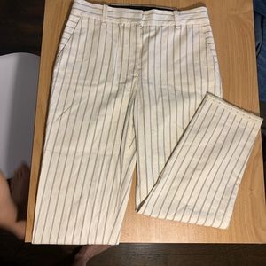 Rag & Bone striped pants size 4
